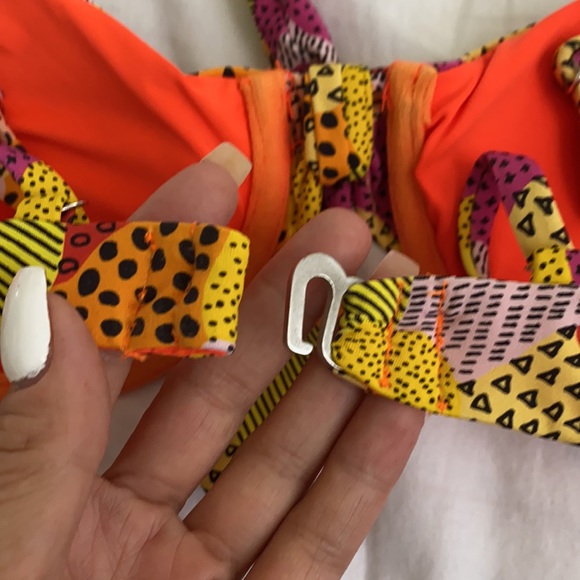 NWT Dippin Daisys' high waist bikini - Picture 2 of 6